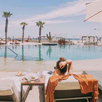 Không gian khách sạn